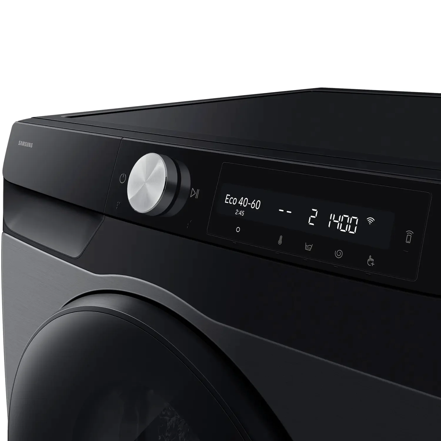Стиральная машина с сушкой Samsung WD 90HG6U94BBLD черный купить,379990