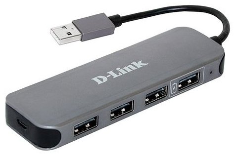 Док-станция D-link DUB-H4/E1A