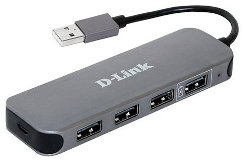 Док-станция D-link DUB-H4/E1A