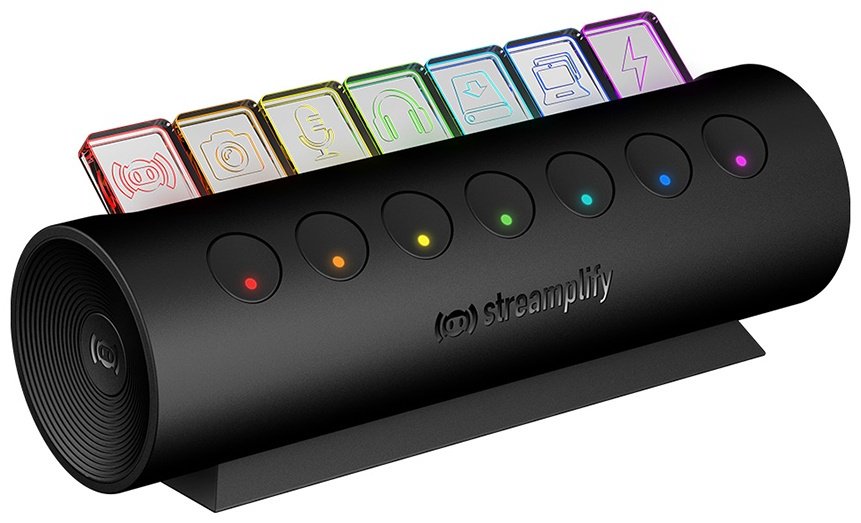 Док-станция Мультифункциональный адаптер Streamplify HUB CTRL 7