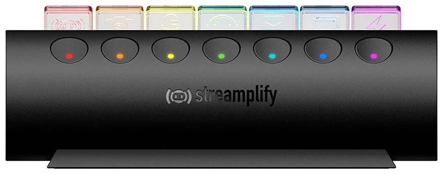 Док-станция Мультифункциональный адаптер Streamplify HUB CTRL 7