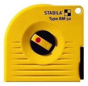 Stabila мерная лента строительная BM 50, 30 м х 13 мм купить,NaN