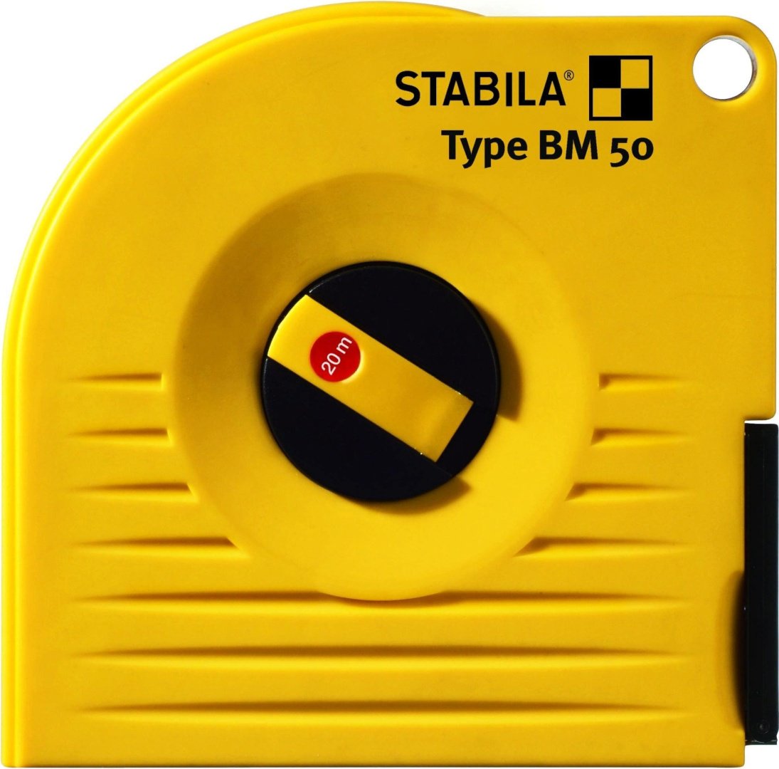 Stabila мерная лента строительная ВМ-50Р, 30 м х 13 мм купить,NaN