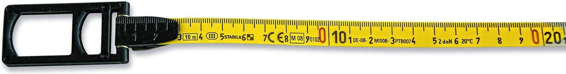 Stabila мерная лента строительная ВМ-50Р, 30 м х 13 мм купить,NaN