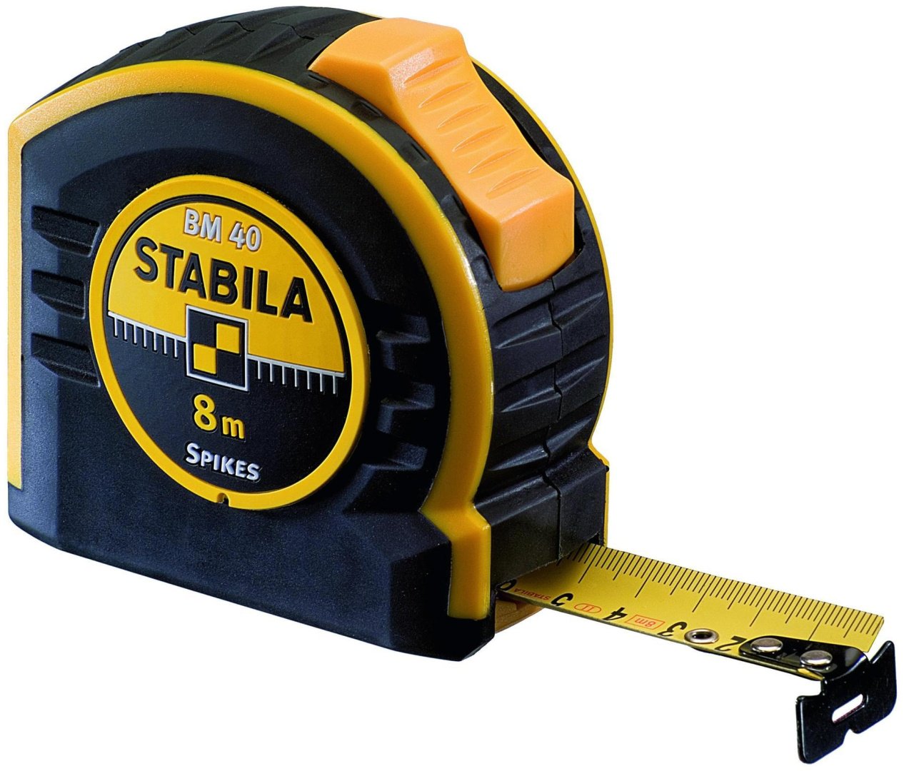 Stabila рулетка строительная BM40 17746, 8 м х 25 мм купить,NaN