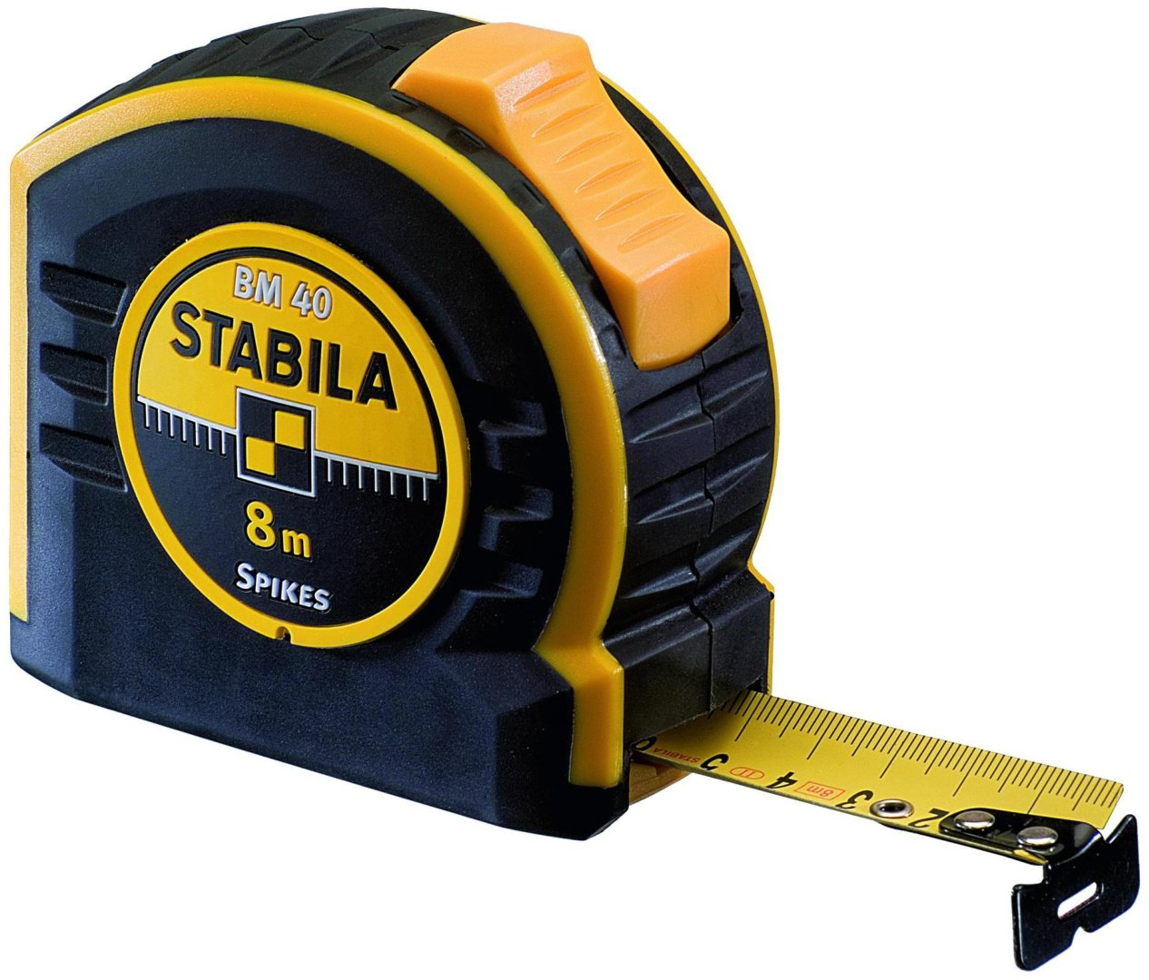 Stabila рулетка строительная BM40 17746, 8 м х 25 мм купить,NaN