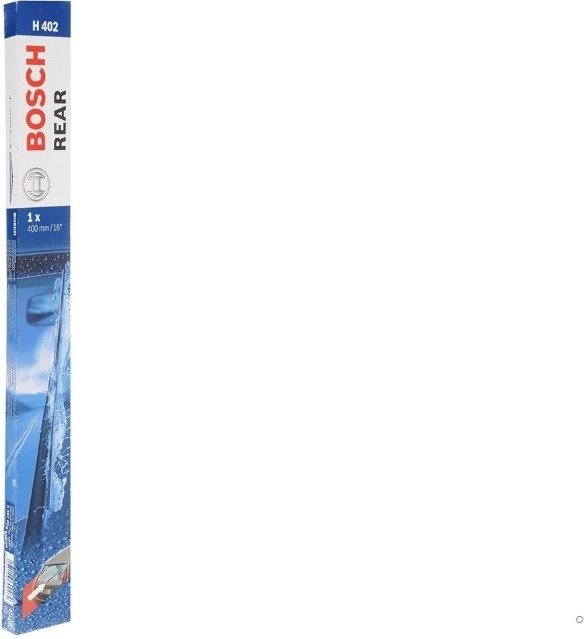 Щетка бескаркасная Bosch REAR 3 397 004 632 спец кр H402 400/16mm 400 мм, 1 шт