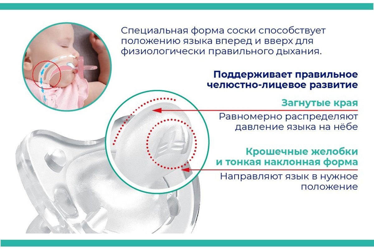Набор пустышек Chicco 00073087210000, 2 шт, голубой купить,NaN