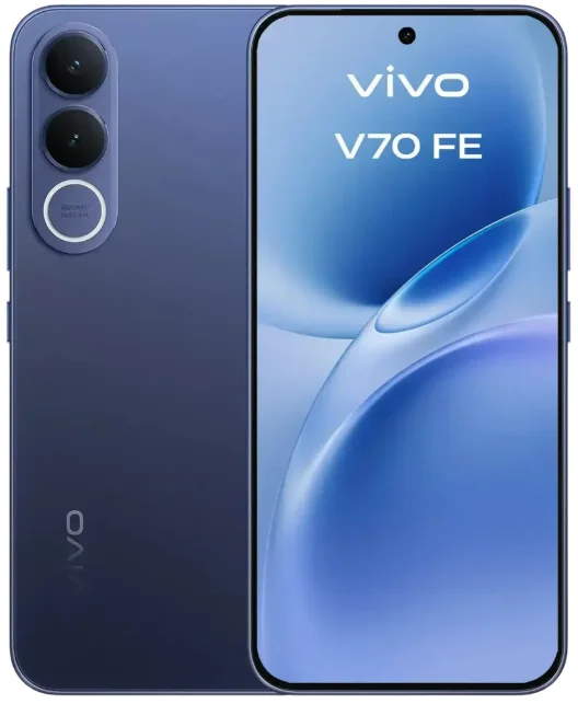 Смартфон Vivo V70 FE 5G NFC 8/512GB Ocean Blue купить,299990