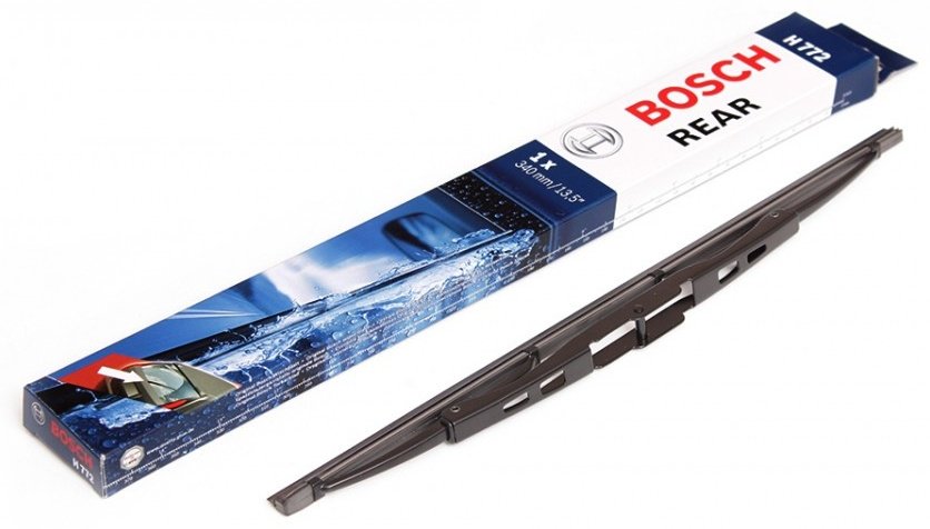 Щетка каркасная Bosch 3397004772 340 мм, 1 шт купить,NaN