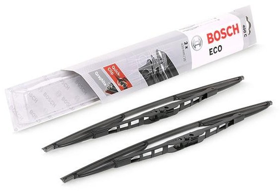 Щетка каркасная Bosch 3 397 005 158 400 мм, 2 шт