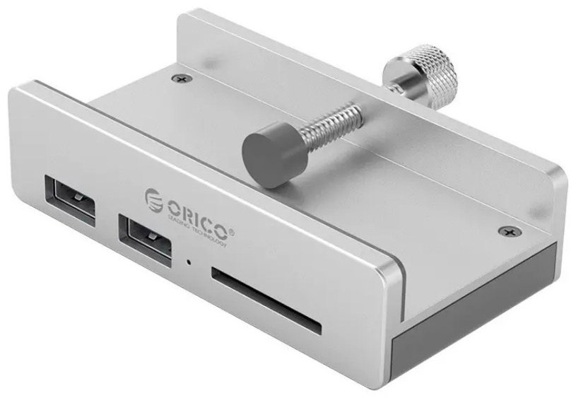 Док-станция ORICO MH2AC-U3-SV-BP серый