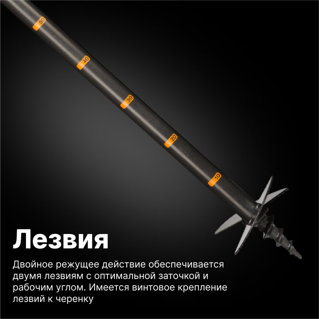 FISKARS ручной садовый бур 1000638 купить,NaN