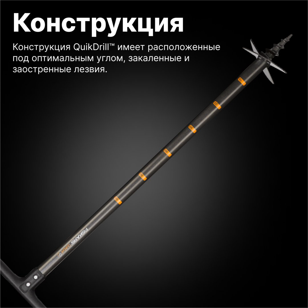 FISKARS ручной садовый бур 1000638 купить,NaN