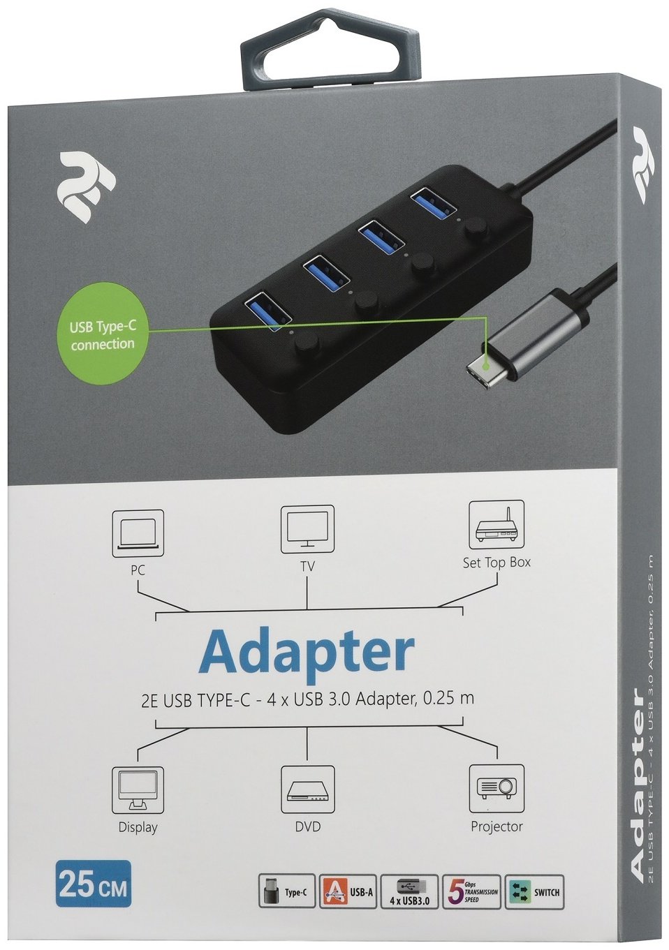 Док-станция 2E 2E-W1406 купить,0