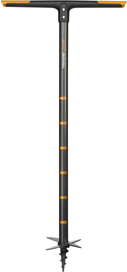 FISKARS ручной садовый бур 1000638 купить,NaN