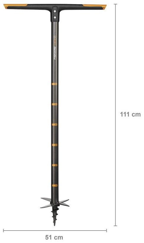 FISKARS ручной садовый бур 1000638 - ForteMarket FISKARS ручной садовый бур 1000638 купить,0