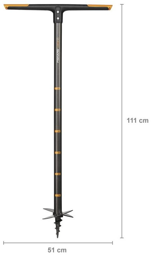 FISKARS ручной садовый бур 1000638 купить,NaN