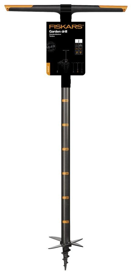 FISKARS ручной садовый бур 1000638 купить,NaN