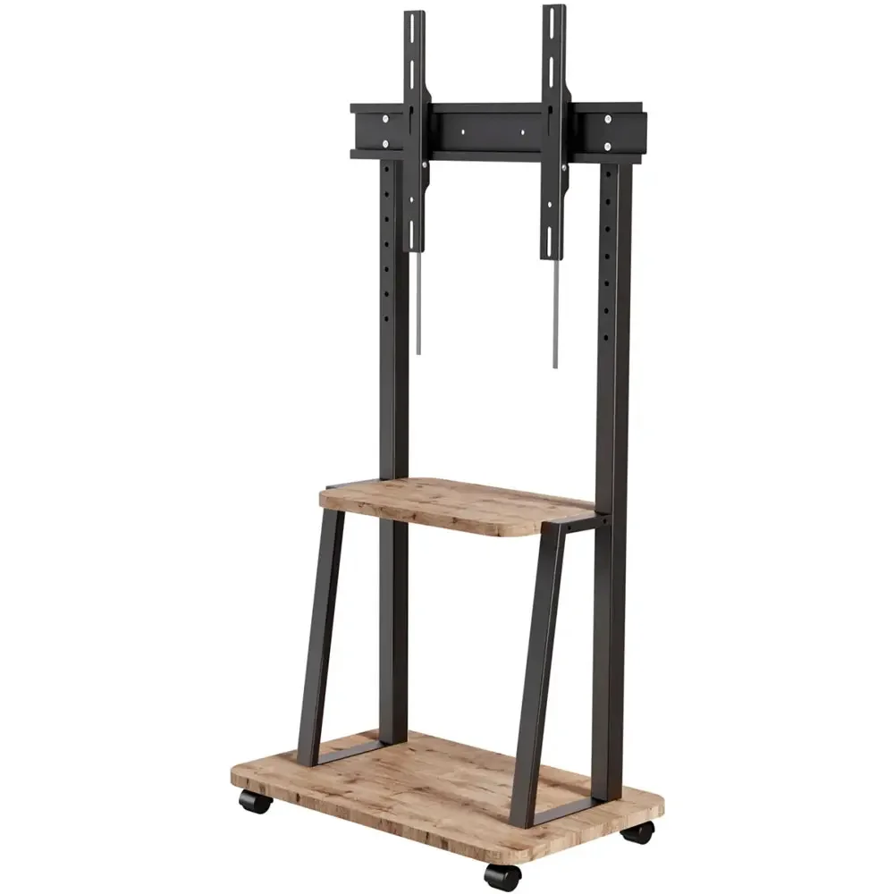 Стойка мобильная Holder PR-108 Black 43x70x80см черный
