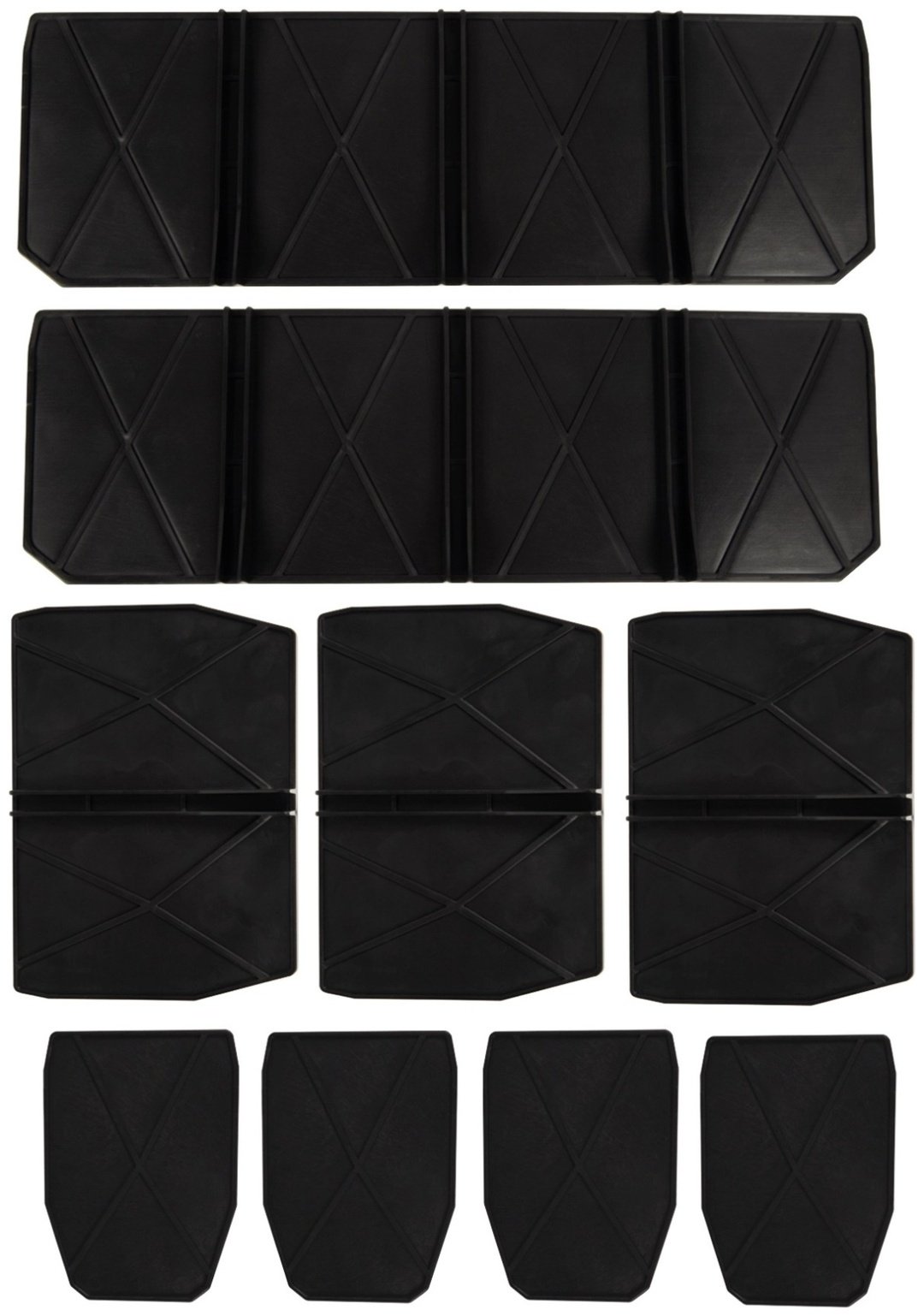 Einhell вкладыш для органайзеров Plastic Compartments Set 4540012 (20х10х2 см)