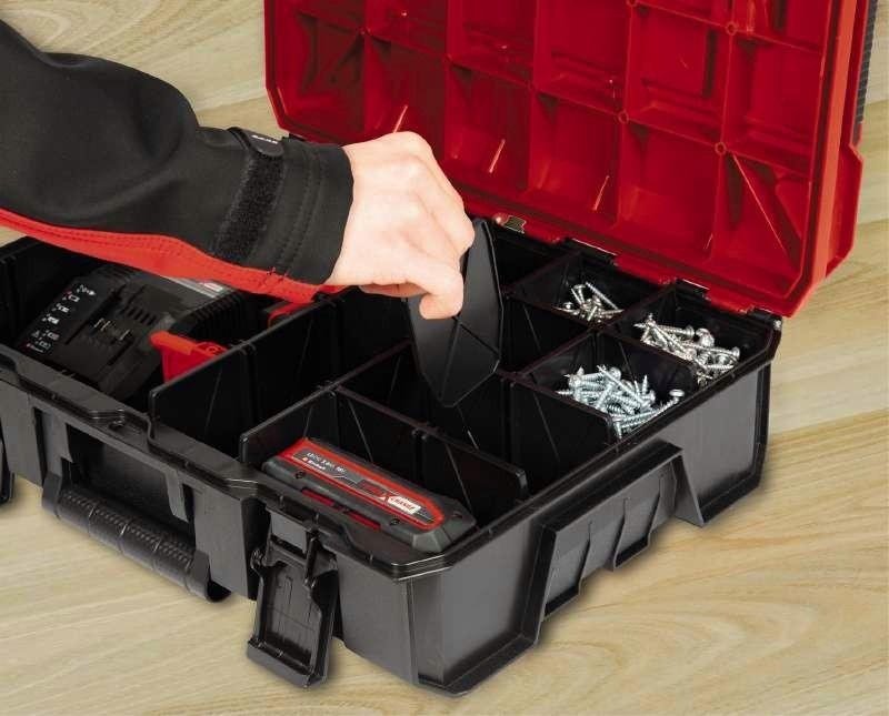 Einhell вкладыш для органайзеров Plastic Compartments Set 4540012 (20х10х2 см)