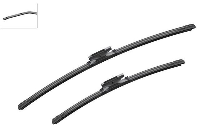 Щетка бескаркасная Bosch 3397007115 600 мм, 2 шт