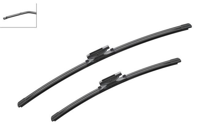 Щетка бескаркасная Bosch 3397007115 600 мм, 2 шт купить,NaN