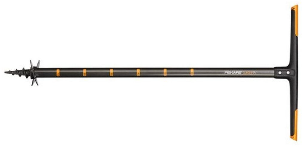 FISKARS ручной садовый бур 1000640 купить,NaN