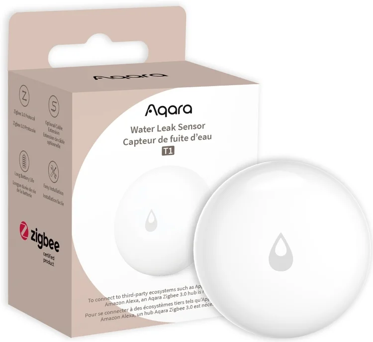 Датчик утечки воды AQARA T1 WL-S02D купить,NaN