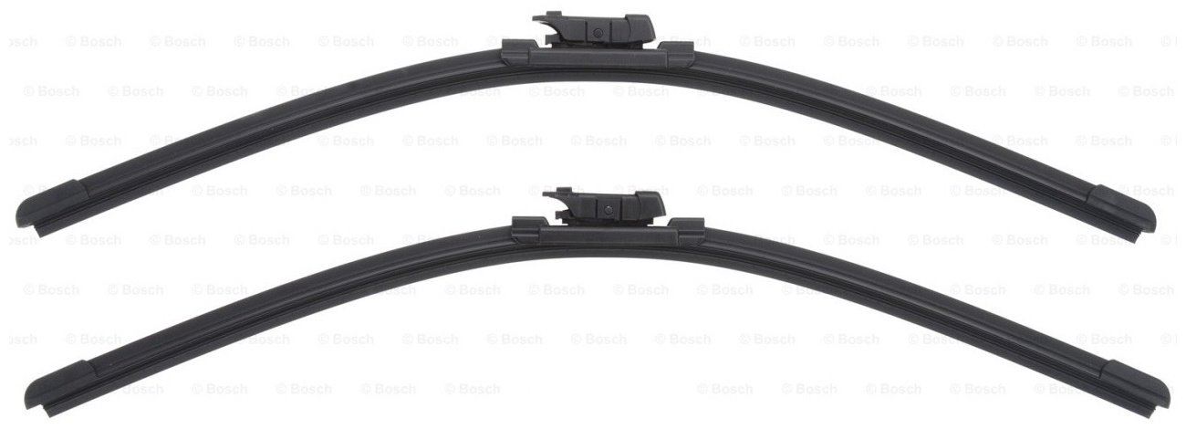 Щетка бескаркасная Bosch 3397007296 600 мм, 2 шт купить,NaN