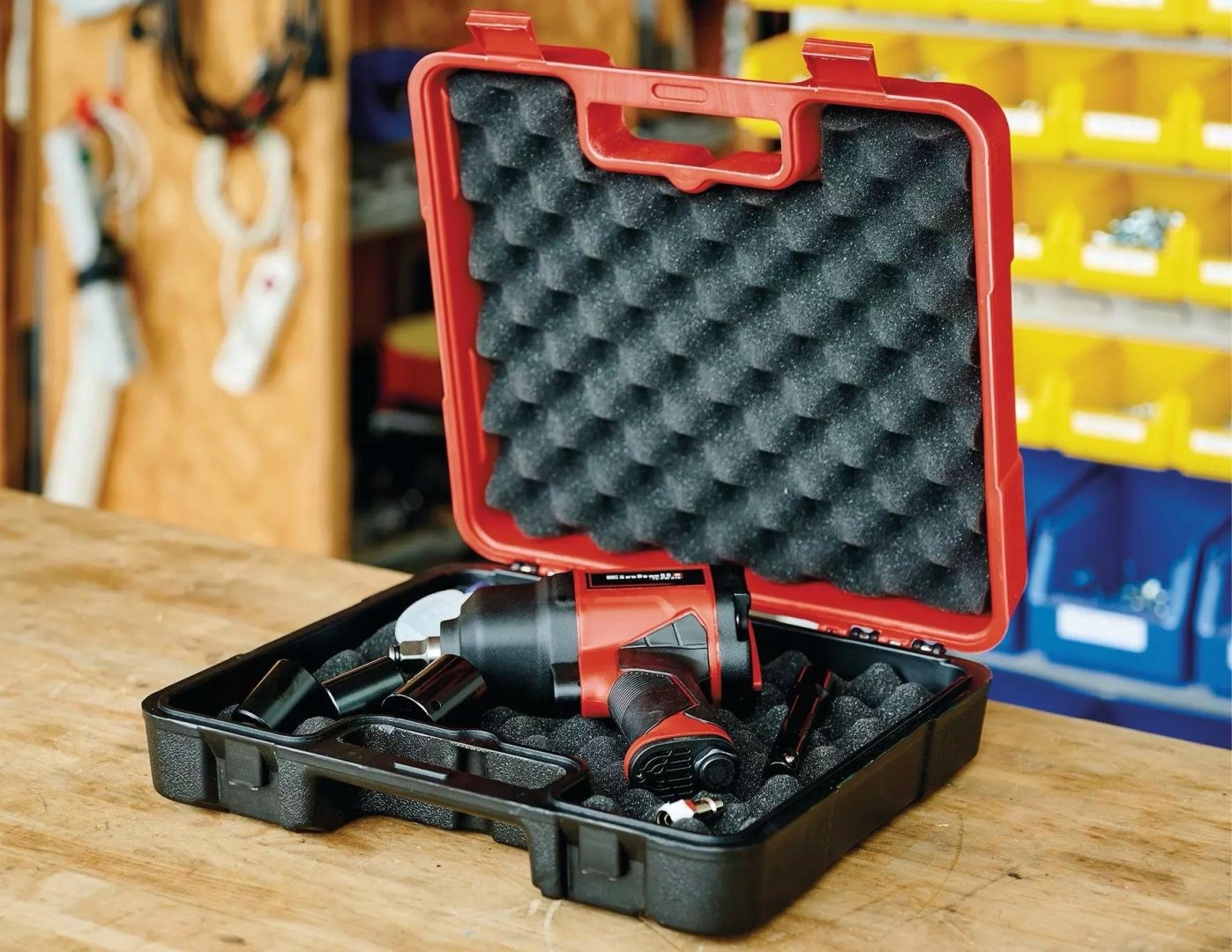 Einhell органайзер Koffer für DL-Toolse 4540040 (34х30х10 см) купить,12300