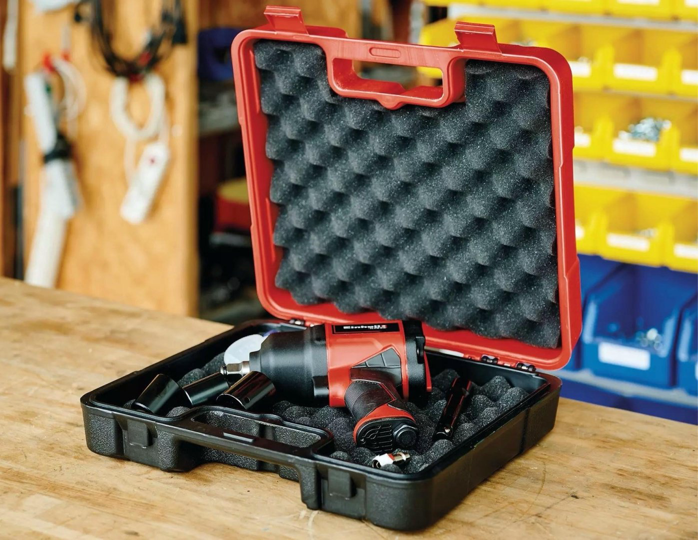 Einhell органайзер Koffer für DL-Toolse 4540040 (34х30х10 см) купить,12300
