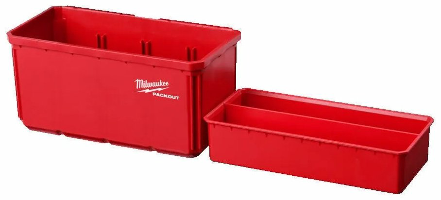 Milwaukee ящик с органайзером 4932480699 (10.2х20.3х10.2 см) купить,NaN