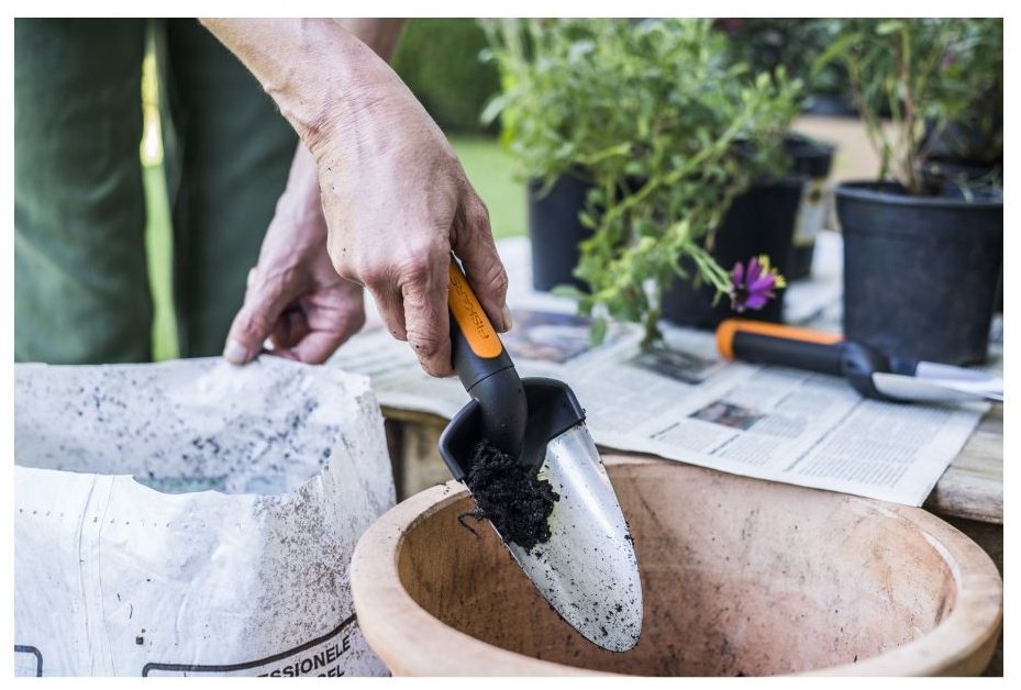 FISKARS совок посадочный 1000726 купить,0