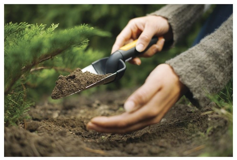 FISKARS совок посадочный 1000726 купить,0