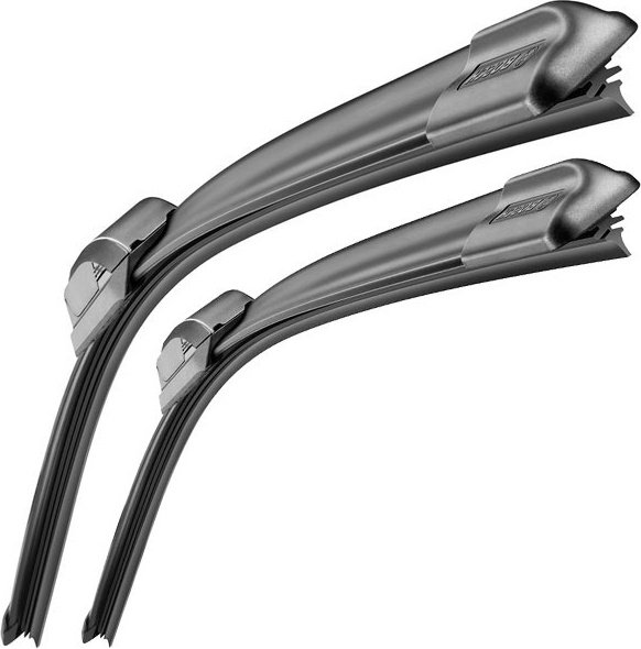 Щетка бескаркасная Bosch 3397007570 650 мм, 2 шт купить,NaN