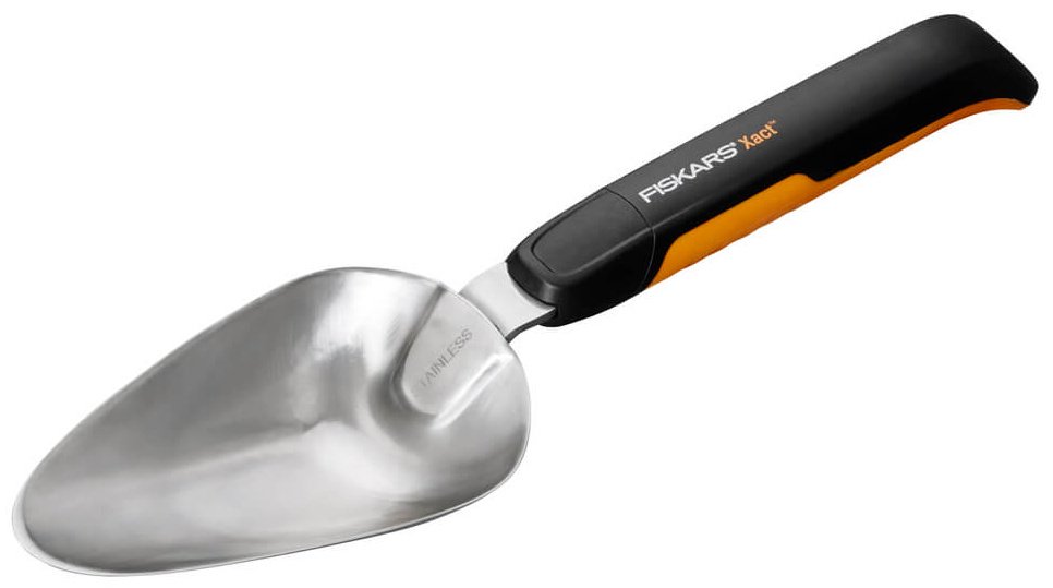 FISKARS совок посадочный 1027043_Совок садовый Xact купить,0