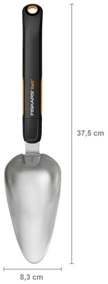 FISKARS совок посадочный 1027043_Совок садовый Xact купить,0