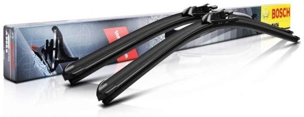 Щетка бескаркасная Bosch 3397007620 600 мм, 2 шт купить,NaN