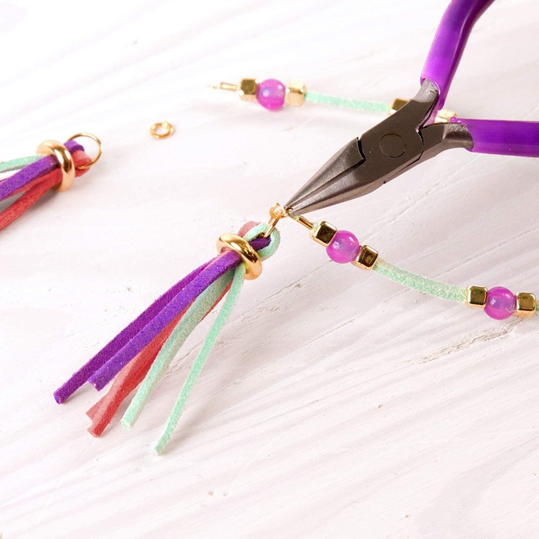 Набор Make It Real Gold Link Suede Bracelets 1207 купить,0