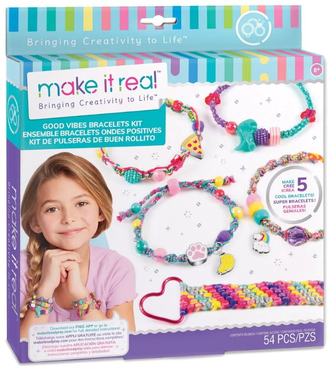 Набор Make It Real Good Vibes DIY Bracelets