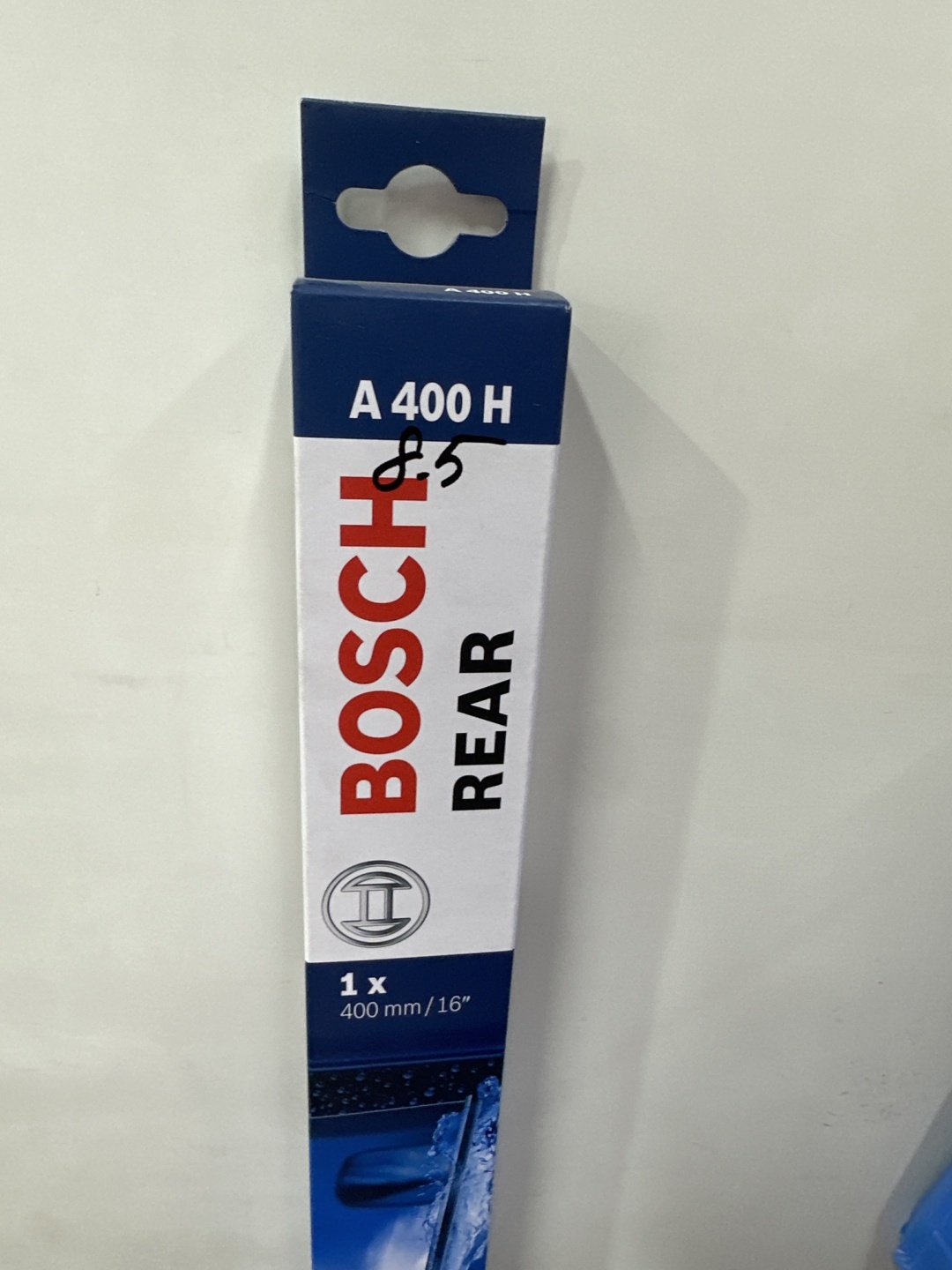 Щетка бескаркасная Bosch 3397008009 400 мм, 1 шт