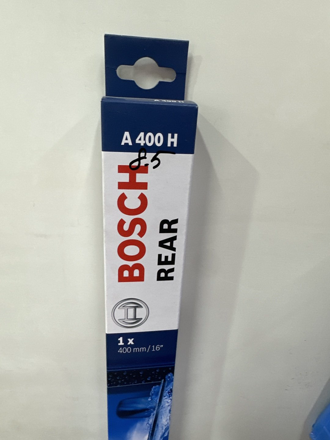 Щетка бескаркасная Bosch 3397008009 400 мм, 1 шт купить,NaN