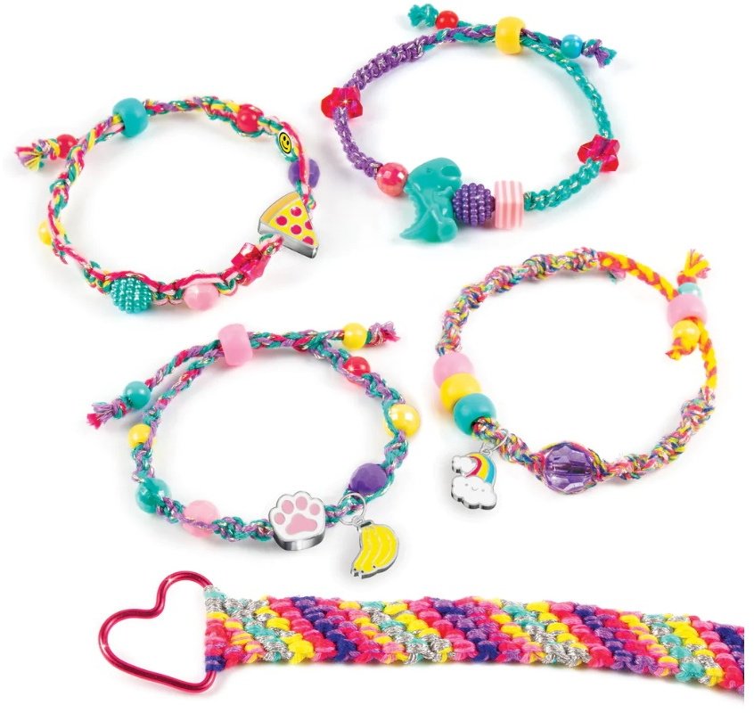 Набор Make It Real Good Vibes DIY Bracelets купить,0