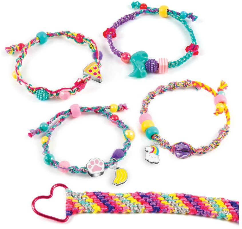 Набор Make It Real Good Vibes DIY Bracelets купить,NaN