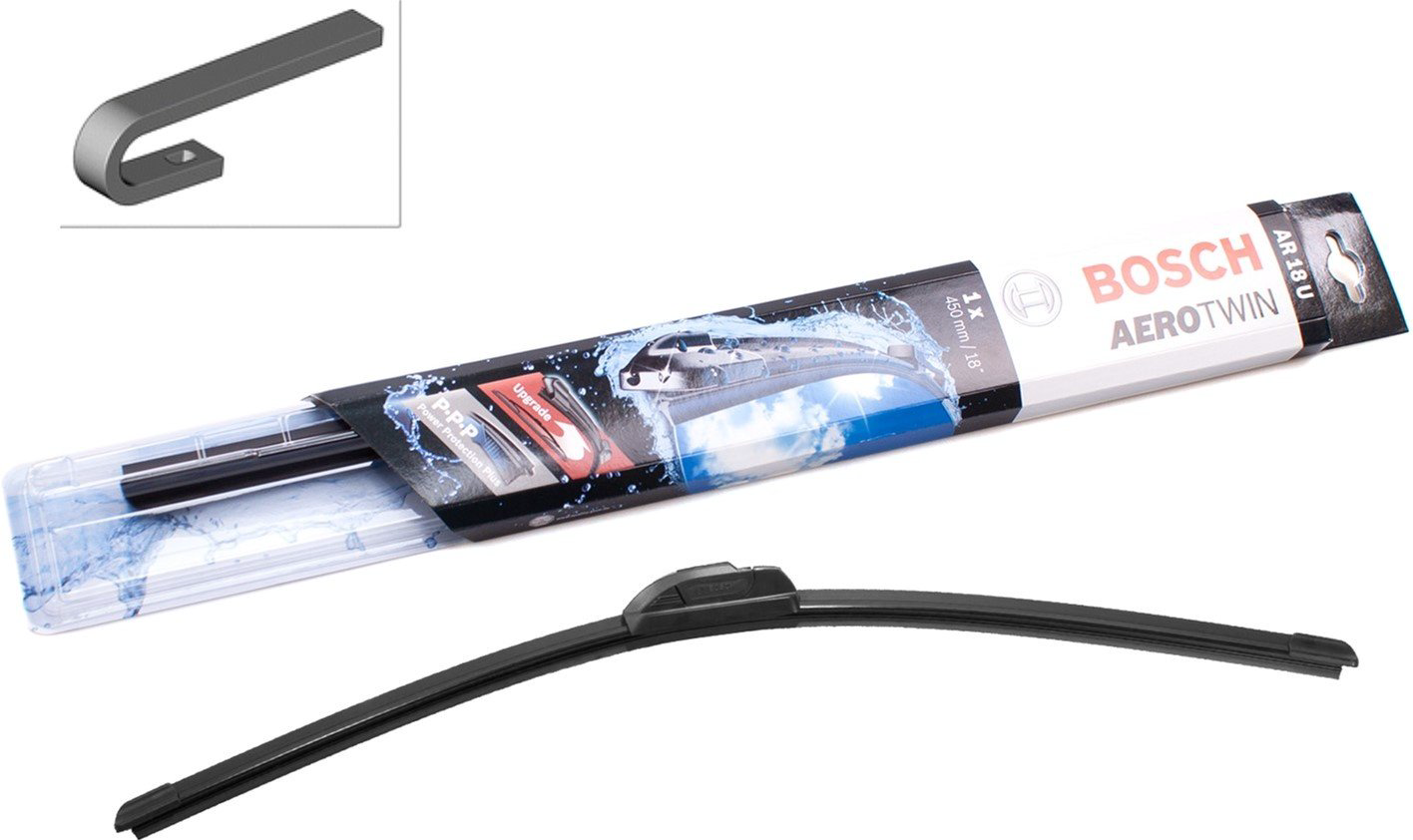 Щетка бескаркасная Bosch 3 397 008 532 450 мм, 1 шт купить,NaN