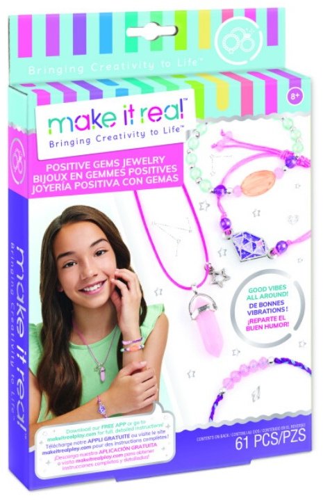 Набор Make It Real Positive Gems Jewelry