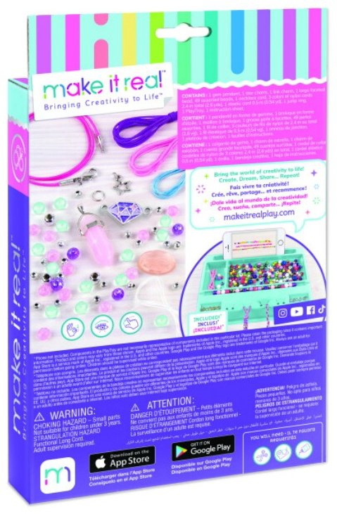 Набор Make It Real Positive Gems Jewelry купить,NaN