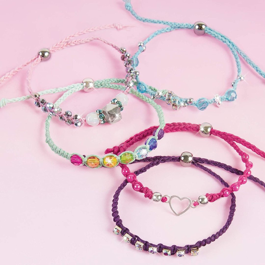Набор Make It Real Rainbow Bling Bracelets 1206 купить,NaN